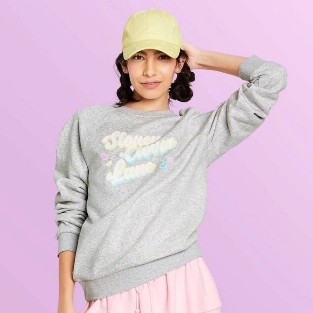 NWT Stoney Clover Lane Sweatshirt Grey